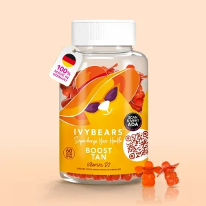 IVYBEARS® Boost Tan 60 Gummies