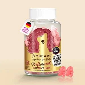 IVYBEARS® Professional Women's Hair 60 Gummies