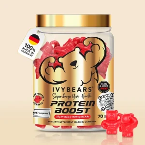 IVYBEARS® Protein Boost 70 Gummies