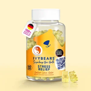 IVYBEARS® Stress Relief 60 Gummies