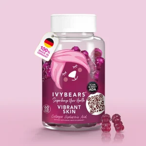 IVYBEARS® Vibrant Skin 60 Gummies