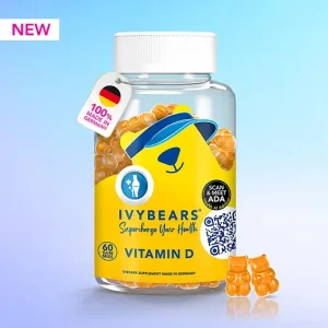 IVYBEARS® Vitamin D 60 Gummies