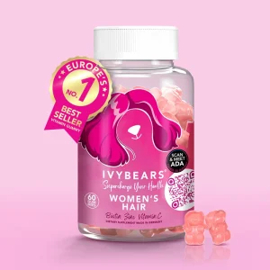 IVYBEARS® Women's Hair Vitamins 60 Gummies