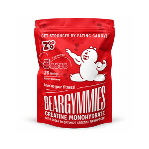 Zoo Nutrition Beargymmies® Creatine Monohydrate Gummies - 150 τεμ Blueberry