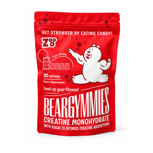 Zoo Nutrition Beargymmies® Creatine Monohydrate Gummies - 150 τεμ Watermelon