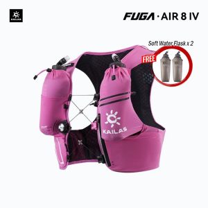 Kailas Fuga Air 8 IV Trail Running Vest Pack 8L Σακίδιο Τρεξίματος Electric Pink