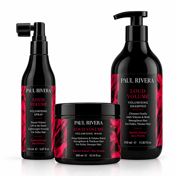 Paul Rivera Loud Volume Treatment